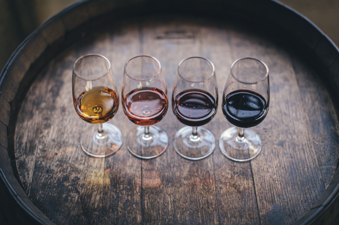 Wine Basics #1 - What gives wine its colour?