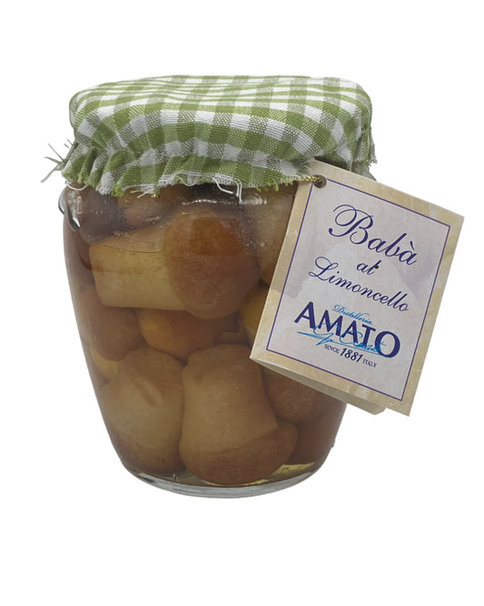 Babà with Limoncello