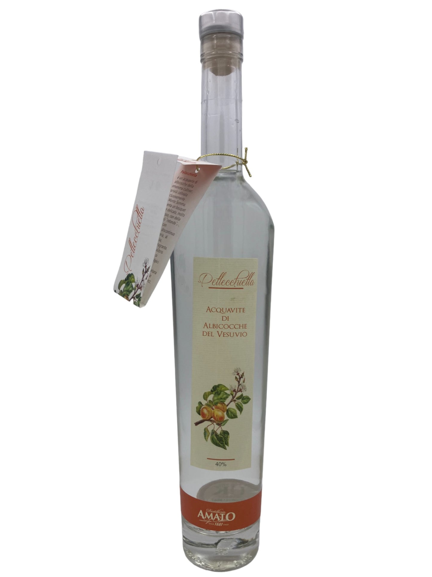 Acquavite Albicocca - Apricot Brandy