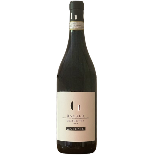 Barolo Cerretta DOCG 2015