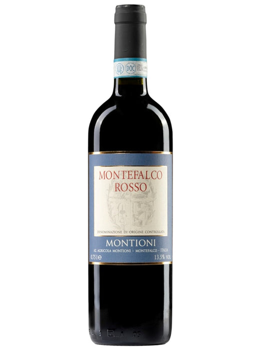 Montioni Montefalco Rosso D.O.C.
