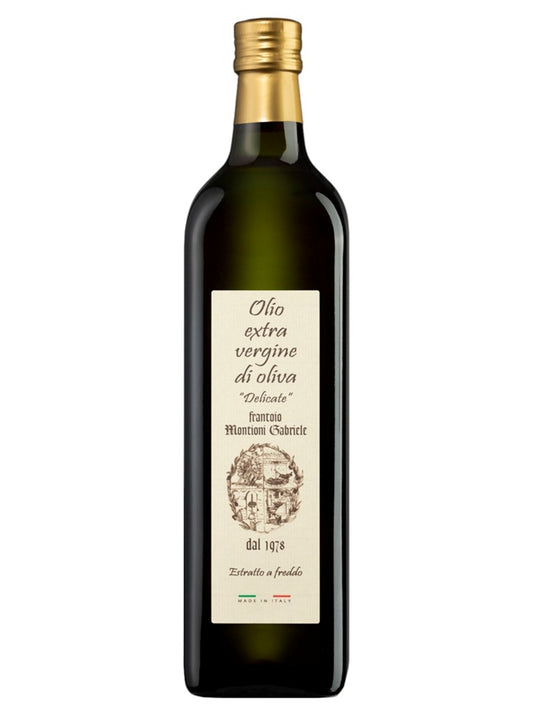 Montioni "Delicate" Extra Virgin Olive Oil 75cl
