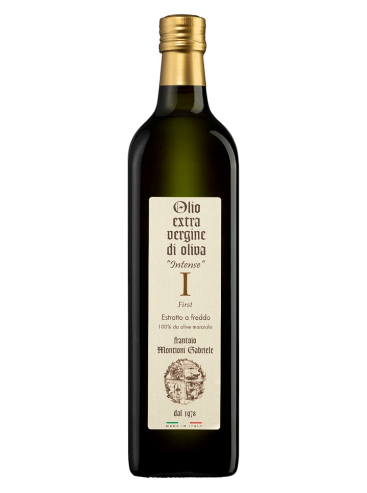 Montioni "Intense" 100% Olive Moraiolo 75cl
