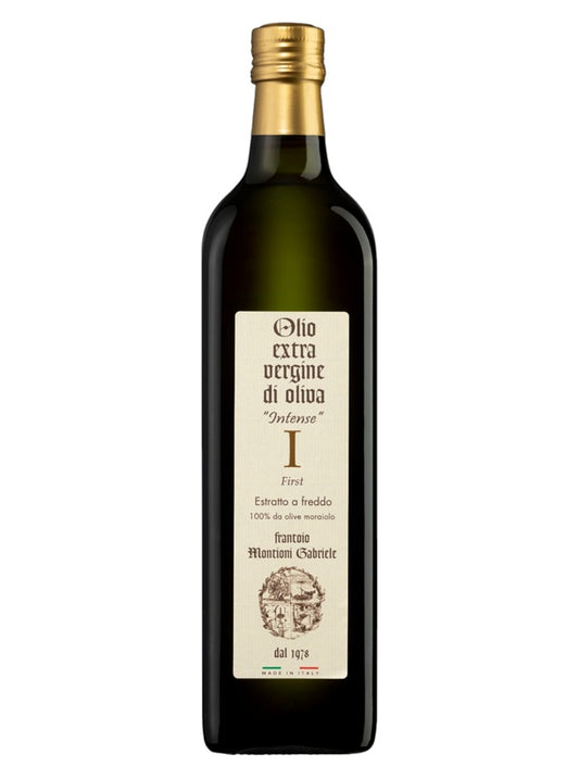 Montioni "Intense" 100% Olive Moraiolo 75cl