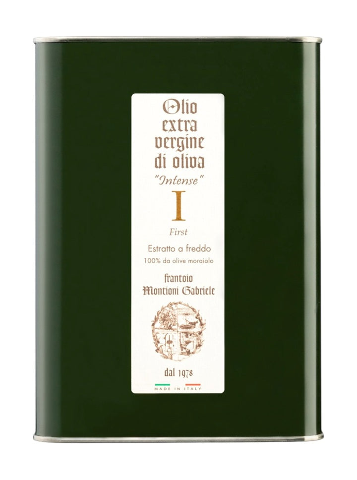 Montioni "Intense" 100% Olive Moraiolo 3L