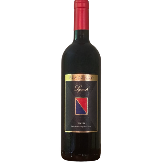Piazzano Syrah IGT Rosso Toscana