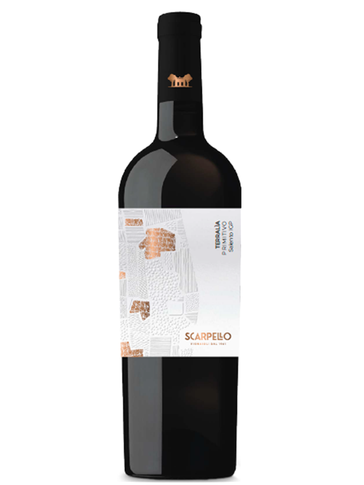 TERRALÌA Rosso Salento Primitivo