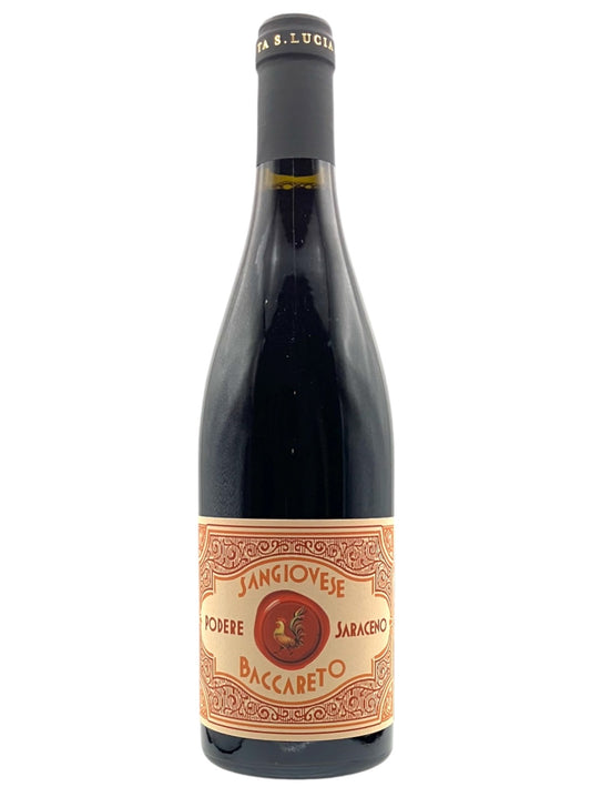 BACCARETO Romagna Sangiovese Organic 2023