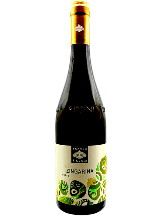 Zingarina Rebola DOC Colli di Rimini 2023 Organic