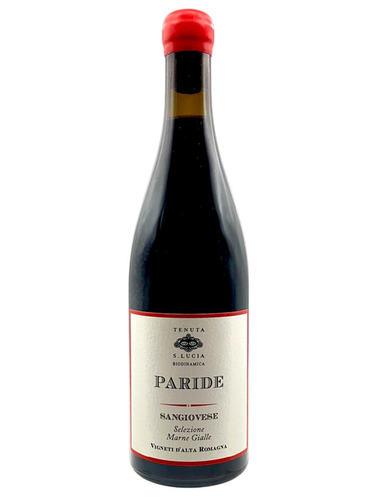 Paride Rubicone Sangiovese IGT 2020 Organic