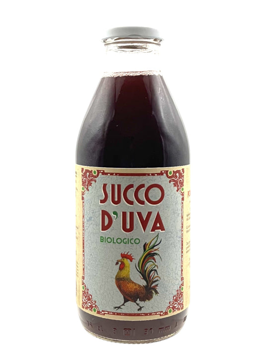 Succo D'Uva Natural, Organic Grape Juice