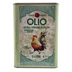 Extra Virgin Olive Oil from Romagna 3 litre can Organic