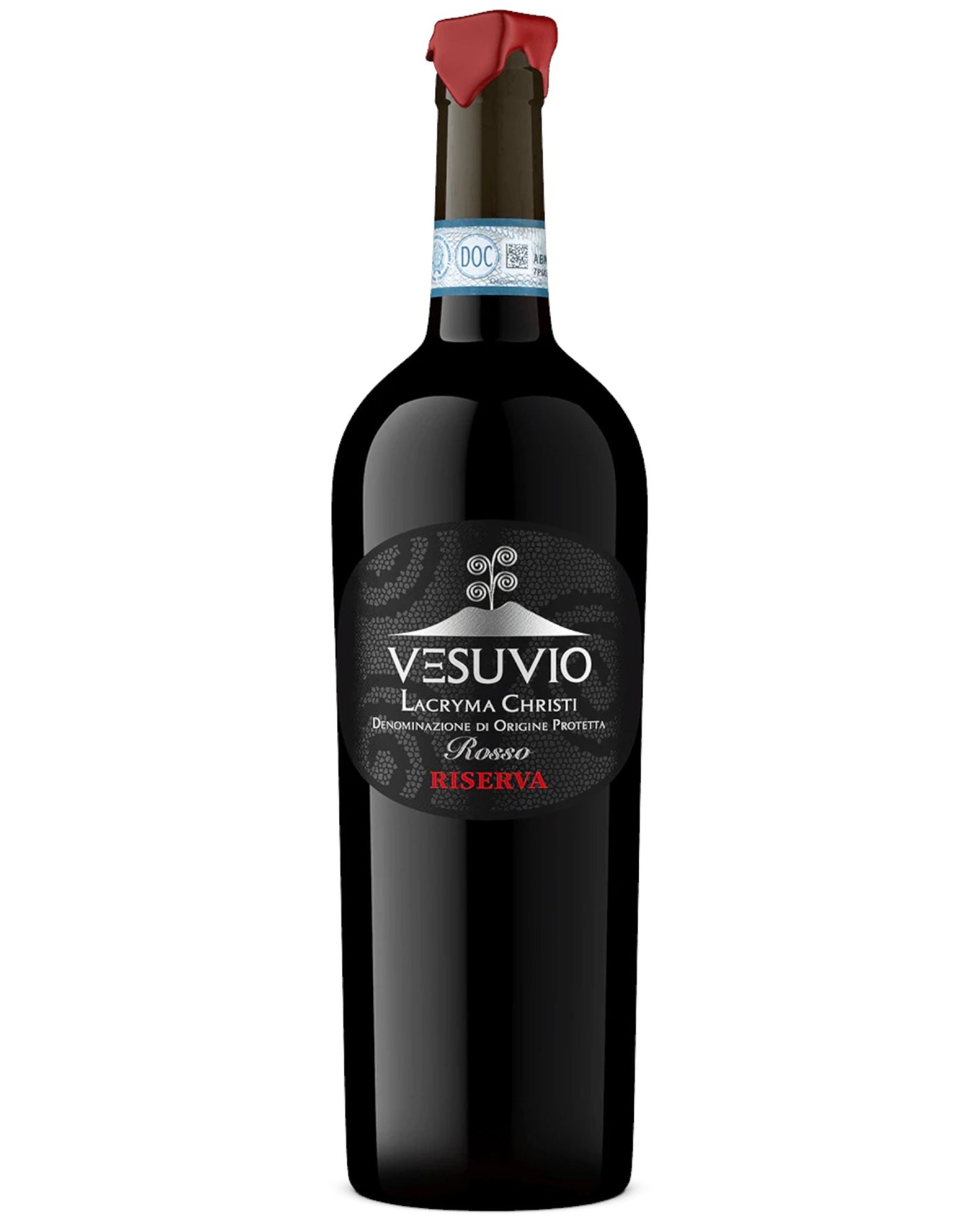 Rosso Riserva Vesuvio Lacryma Christi DOC Wax Seal