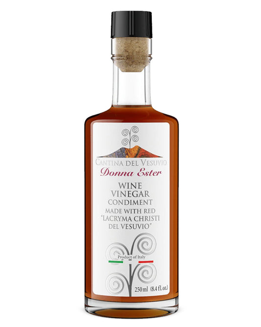 Wine Vinegar Condiment from Red Vesuvio Lacryma Christi DOC "Donna Ester"