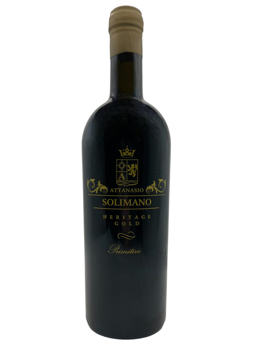 Solimano Heritage Gold Primitivo IGP Salento