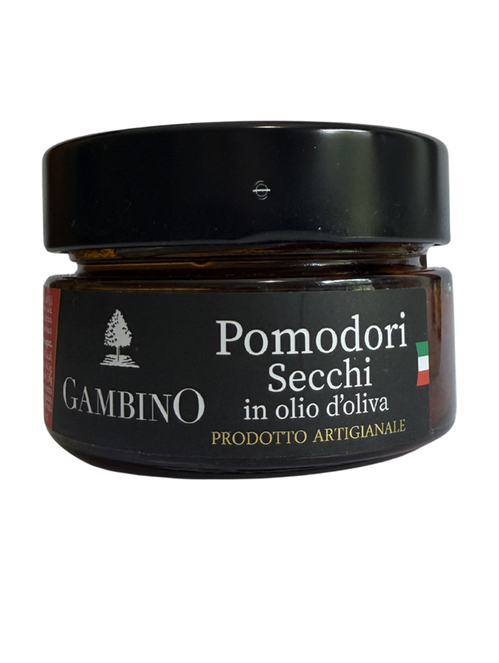Pomodori Secchi in Olio D'Oliva