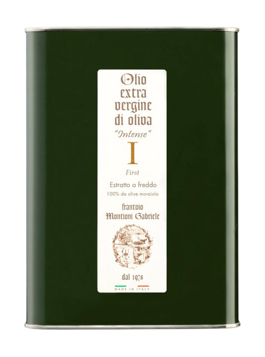Montioni "Intense" 100% Olive Moraiolo 3L