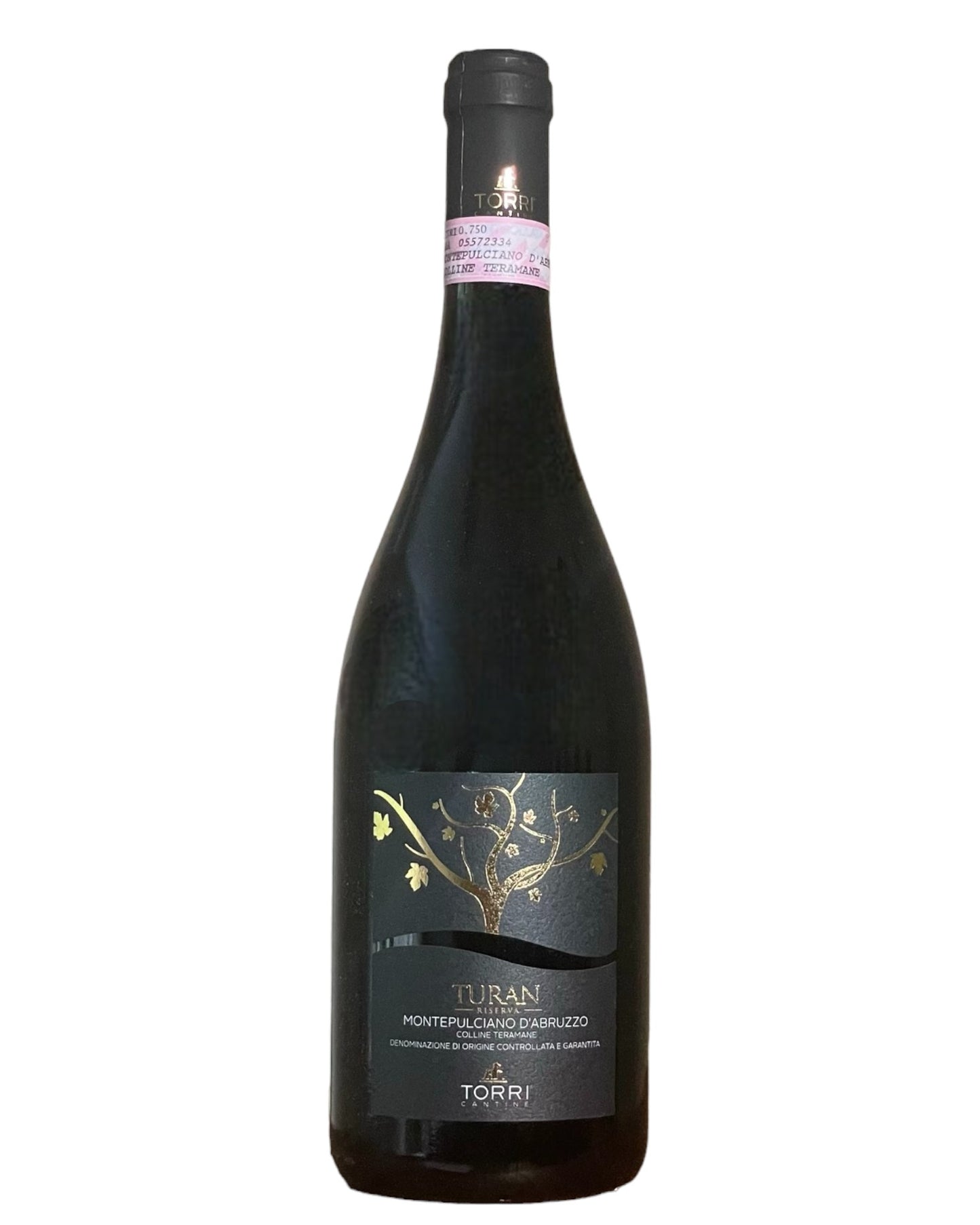 Turan Organic Montepulciano d'Abruzzo Riserva DOCG 2008