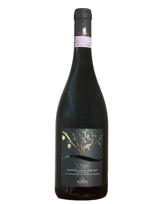 Turan Organic Montepulciano d'Abruzzo Riserva DOCG 2008