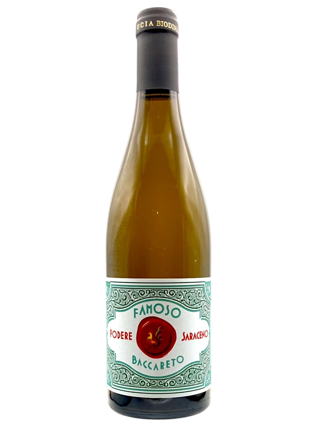 BACCARETO Famoso Mercato Saraceno DOC Organic 2023