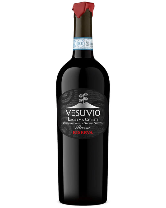 Rosso Riserva Vesuvio Lacryma Christi DOC Wax Seal